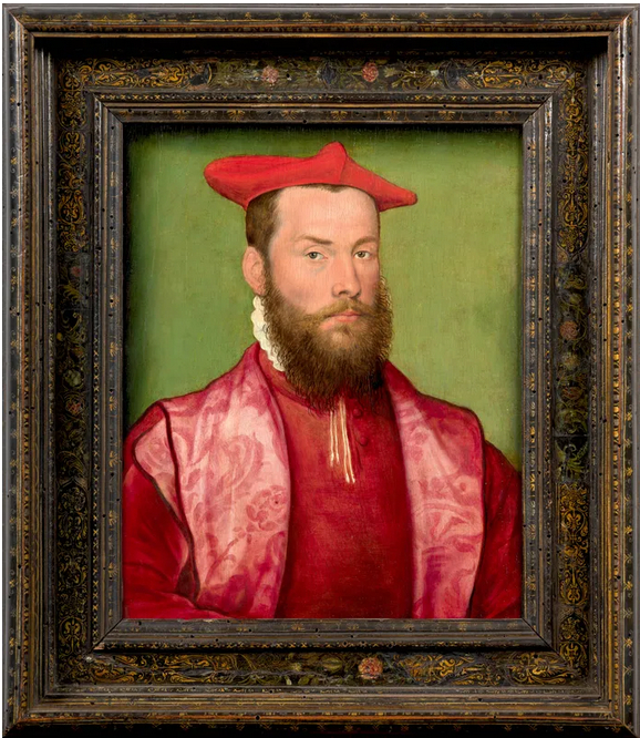 Corneille de LYONPortrait of Odet de Col