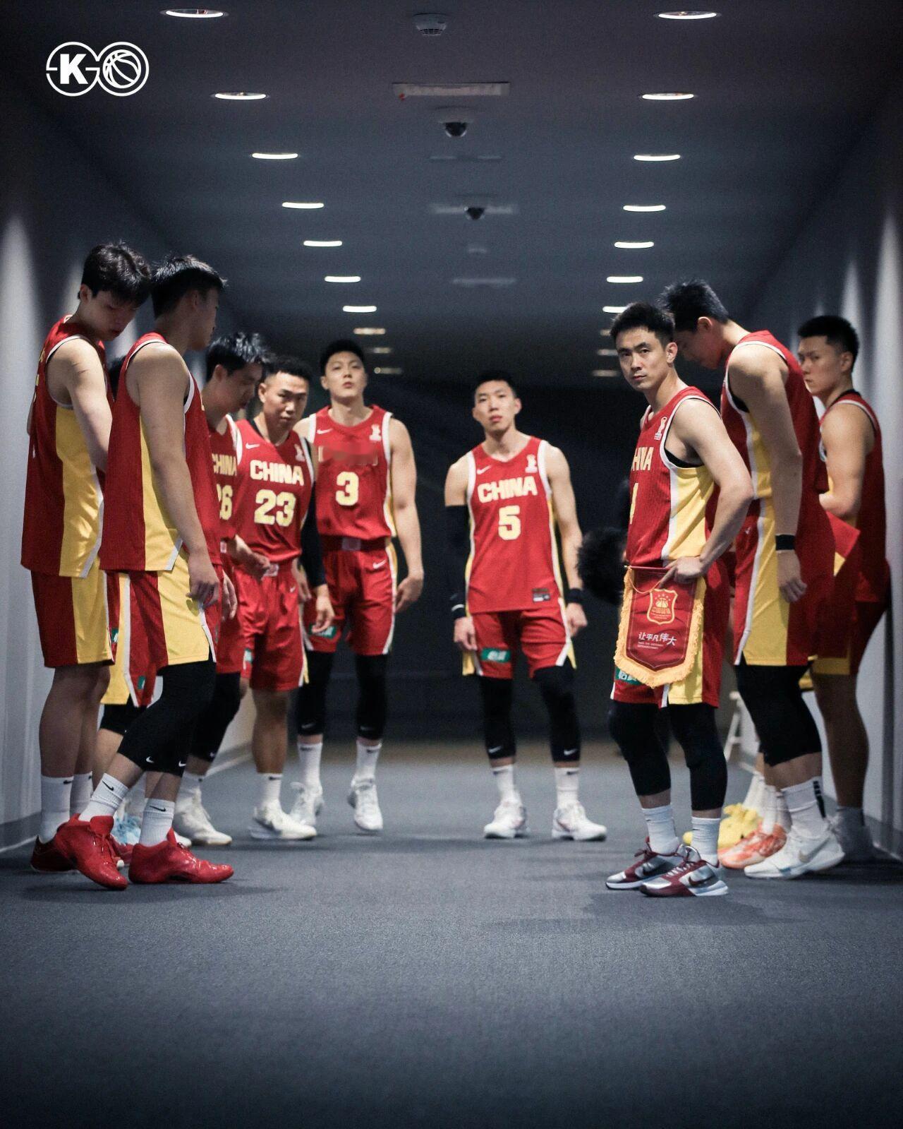 今晚七点半世预赛中国男篮将在浙江诸暨迎战小组第一黎巴嫩加油中国男篮照片来自​​​