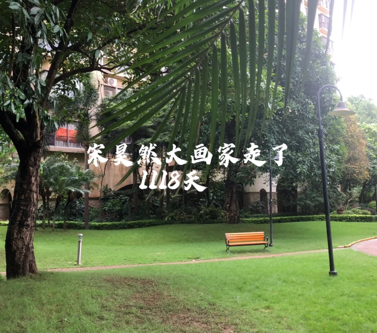宋昊然大画家走了1118天