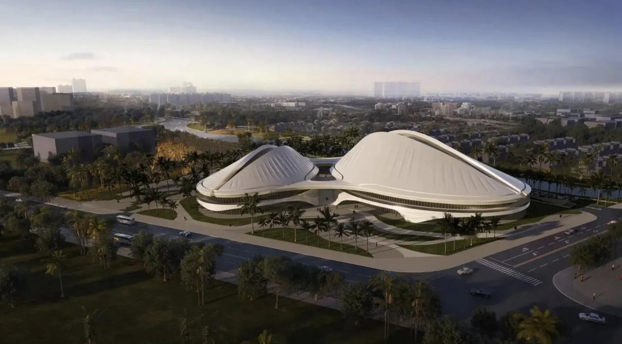 投资5.84亿元！琼海城投文化体育中心二期即将竣工 省运保障工程迎新进展
 
琼