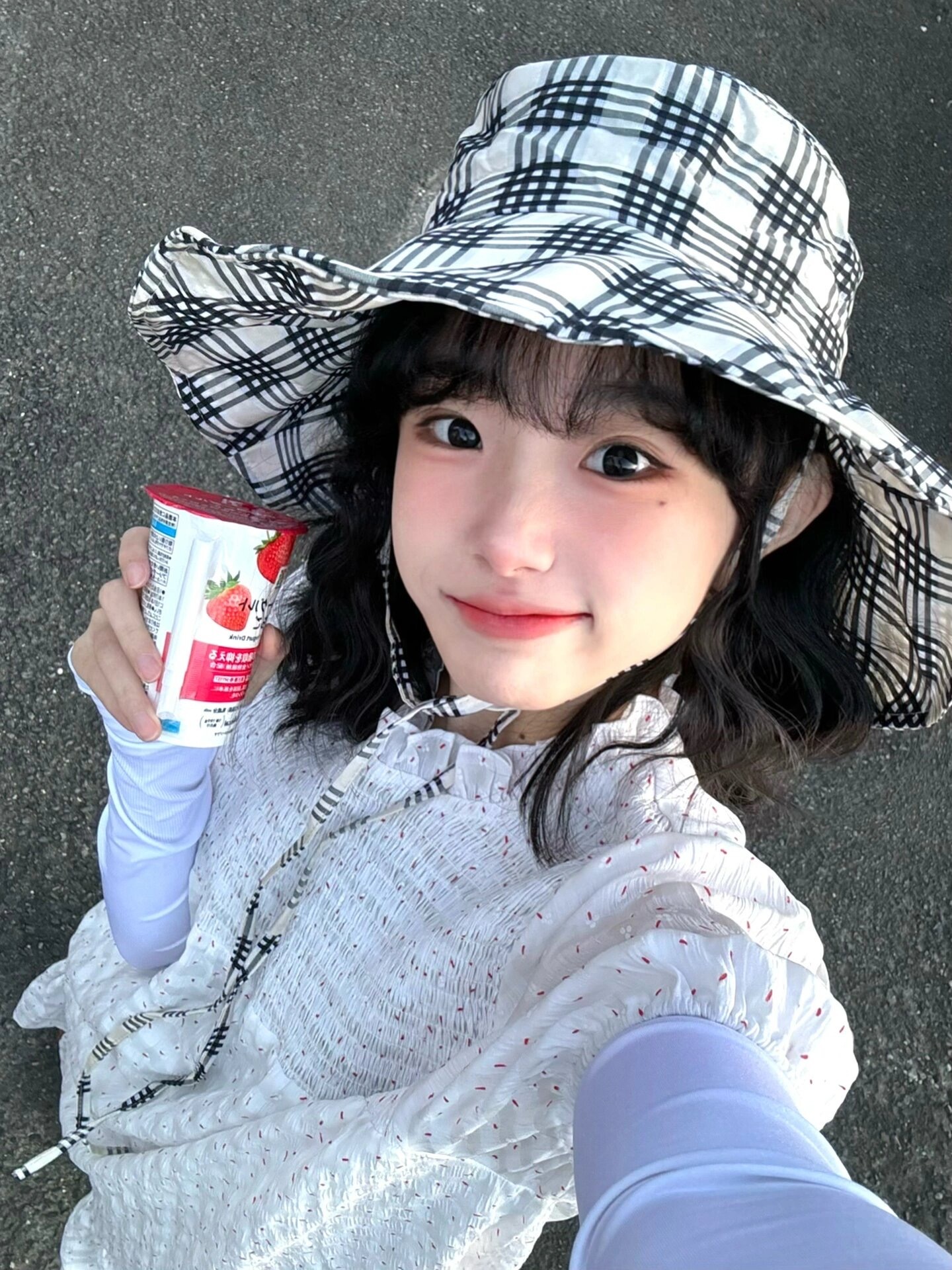 •₊˚🍓⛄️ ◝꒱ 𓂂 大壳丸 ​​​