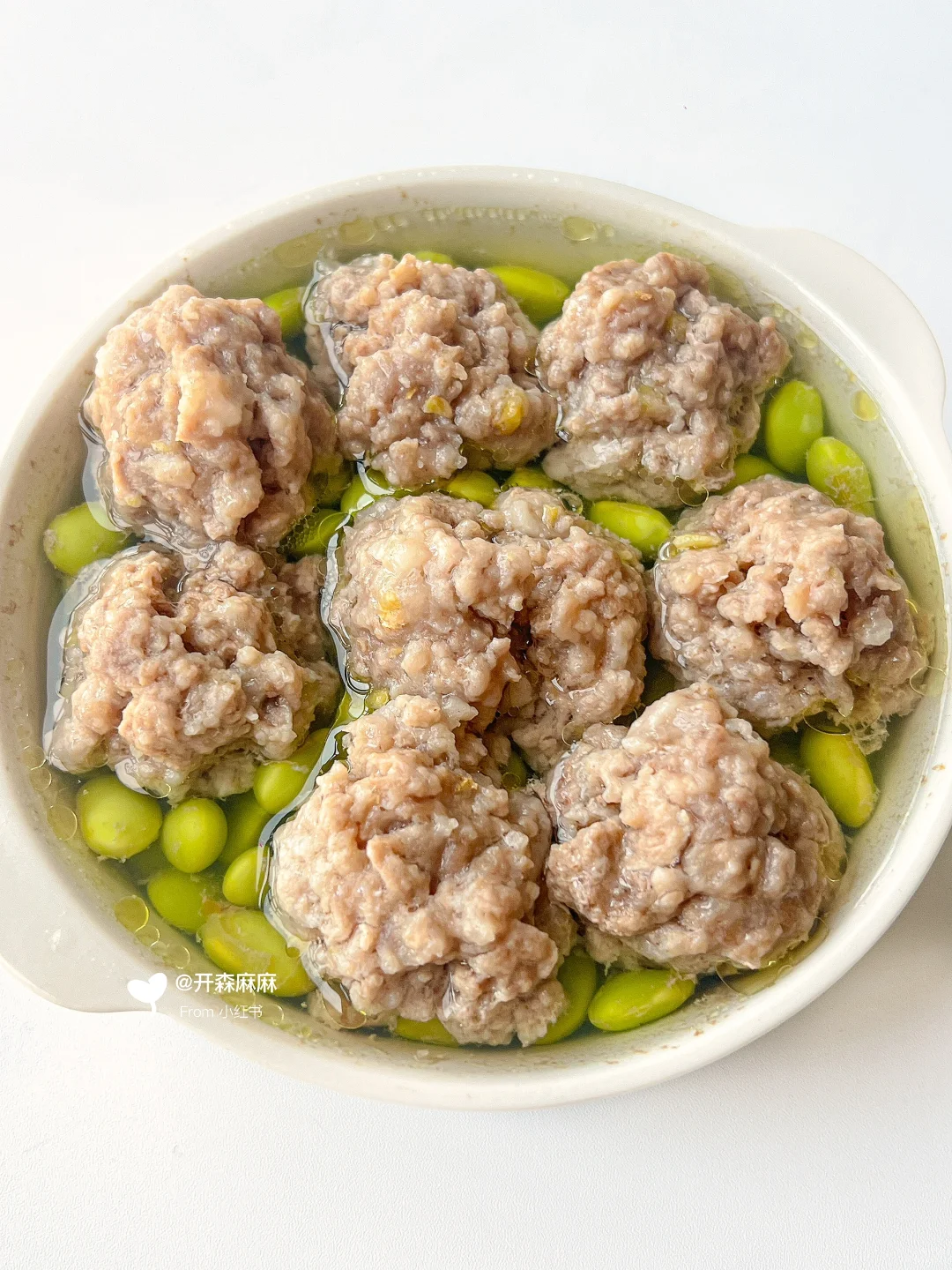 好吃已经说腻了‼️肉丸这样蒸鲜美又嫩滑
