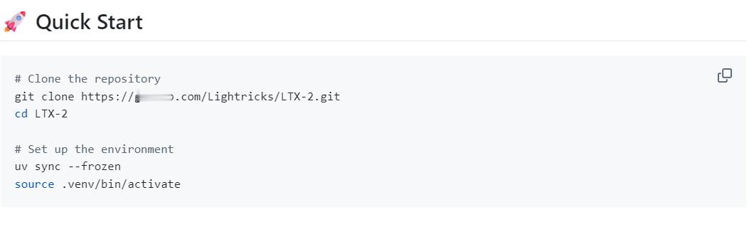 现在最火爆的视频生成方案LTX，在部署时用到的就是我们零基础第一课的内容包管理与