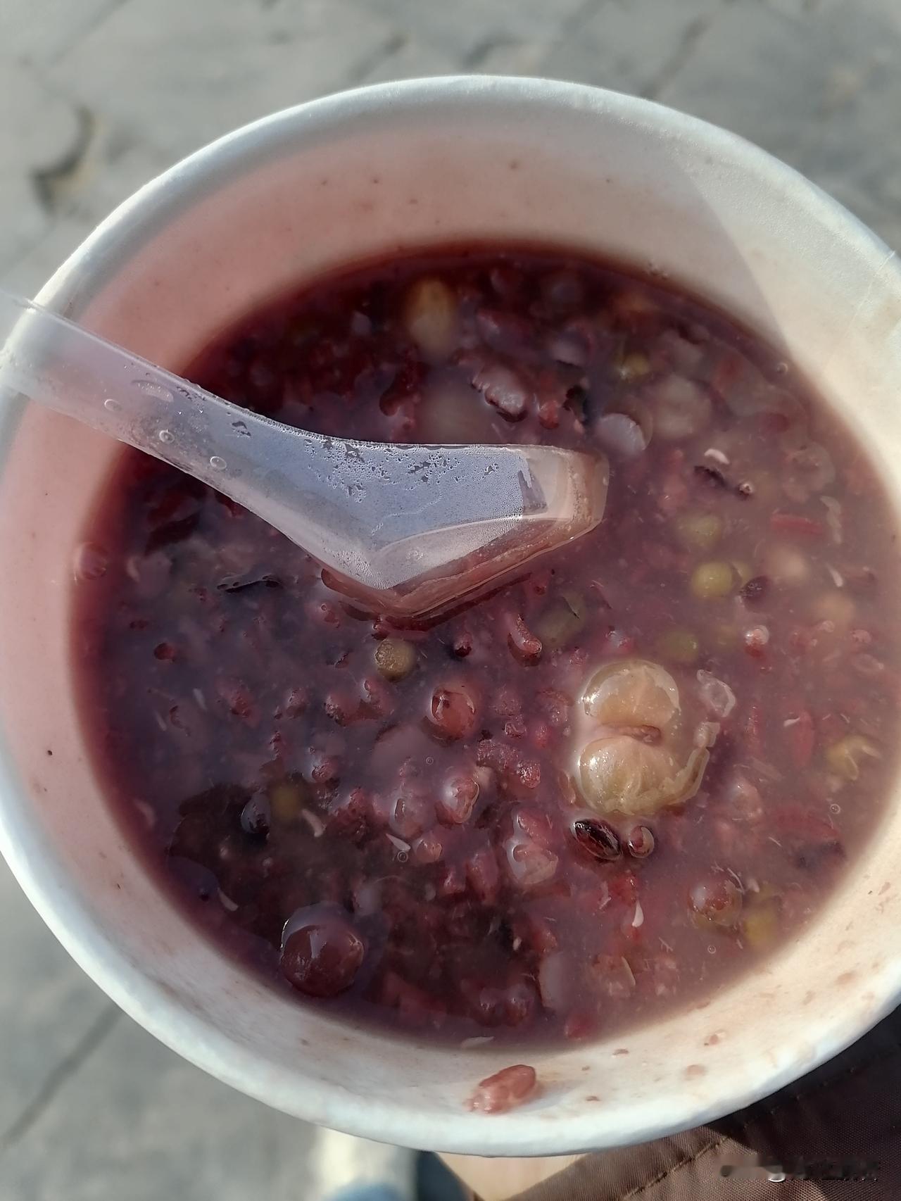 用一张照片证明你那过腊八节了