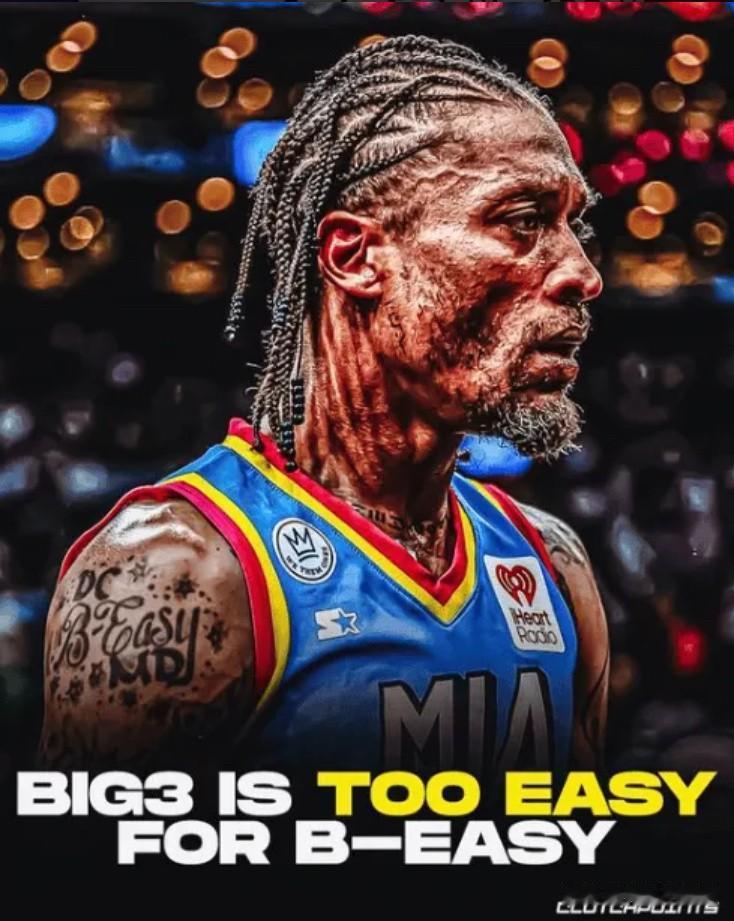 刚刚拿下BIG3总冠军的比斯利能重返NBA吗？

今夜迈克尔-比斯利在BIG3联
