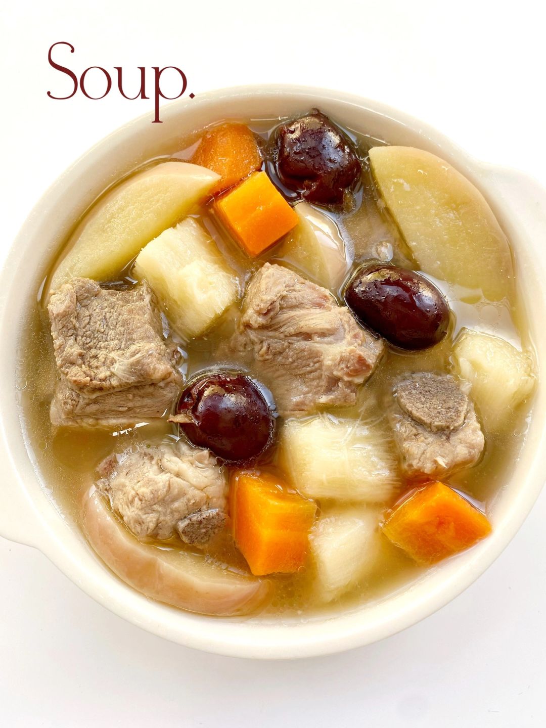 这个汤有亿点点厉害呀‼️清润鲜甜宝宝好爱🔥