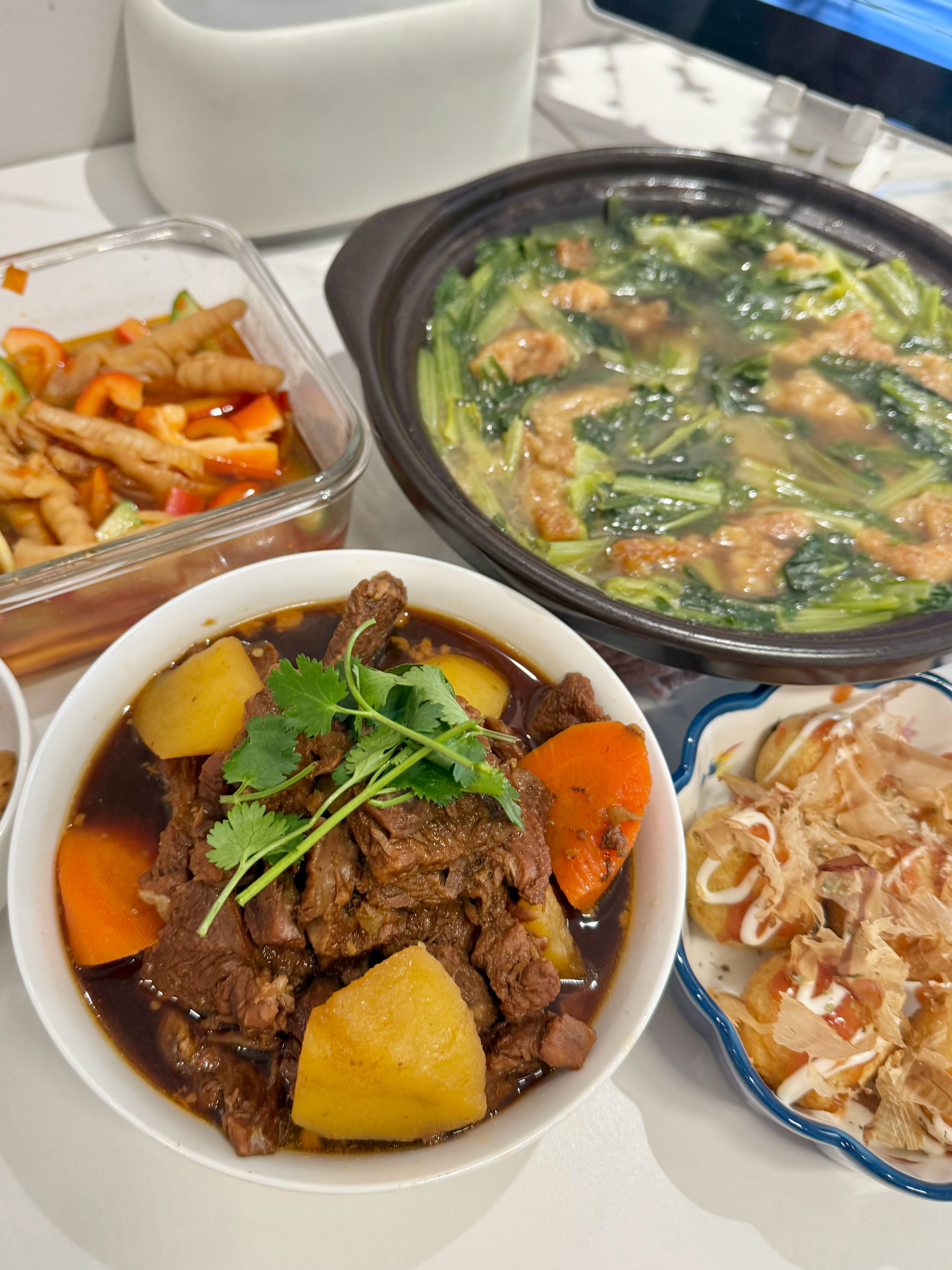 冬天宅在家健身做饭，真是不想出门。 
