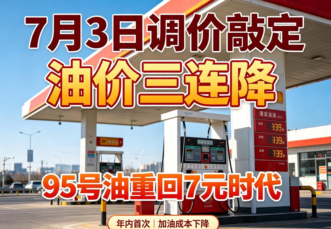 今晚24时油价大跳水！年内最大降幅，加满一箱直接省37块5

家人们，所有开车、