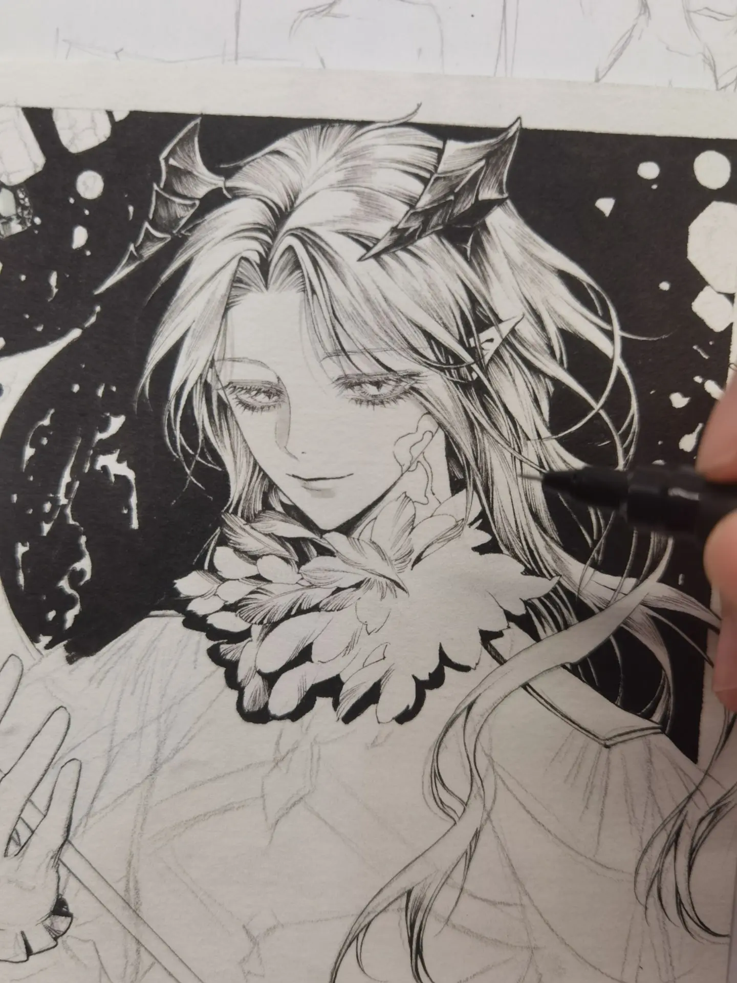 手绘 画画 绘画🎨 稿件展示