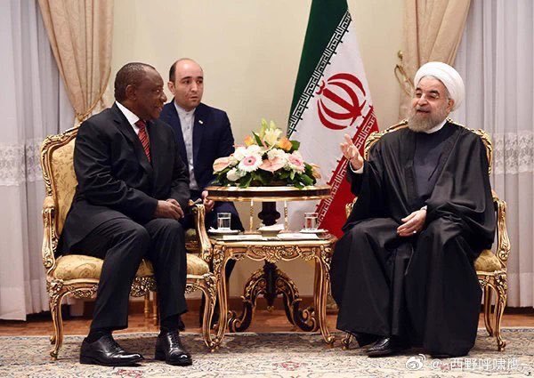 南非外交事务总干事公开表态，拒绝美国要求其疏远/切断与伊朗关系的施压美国陷入孤立