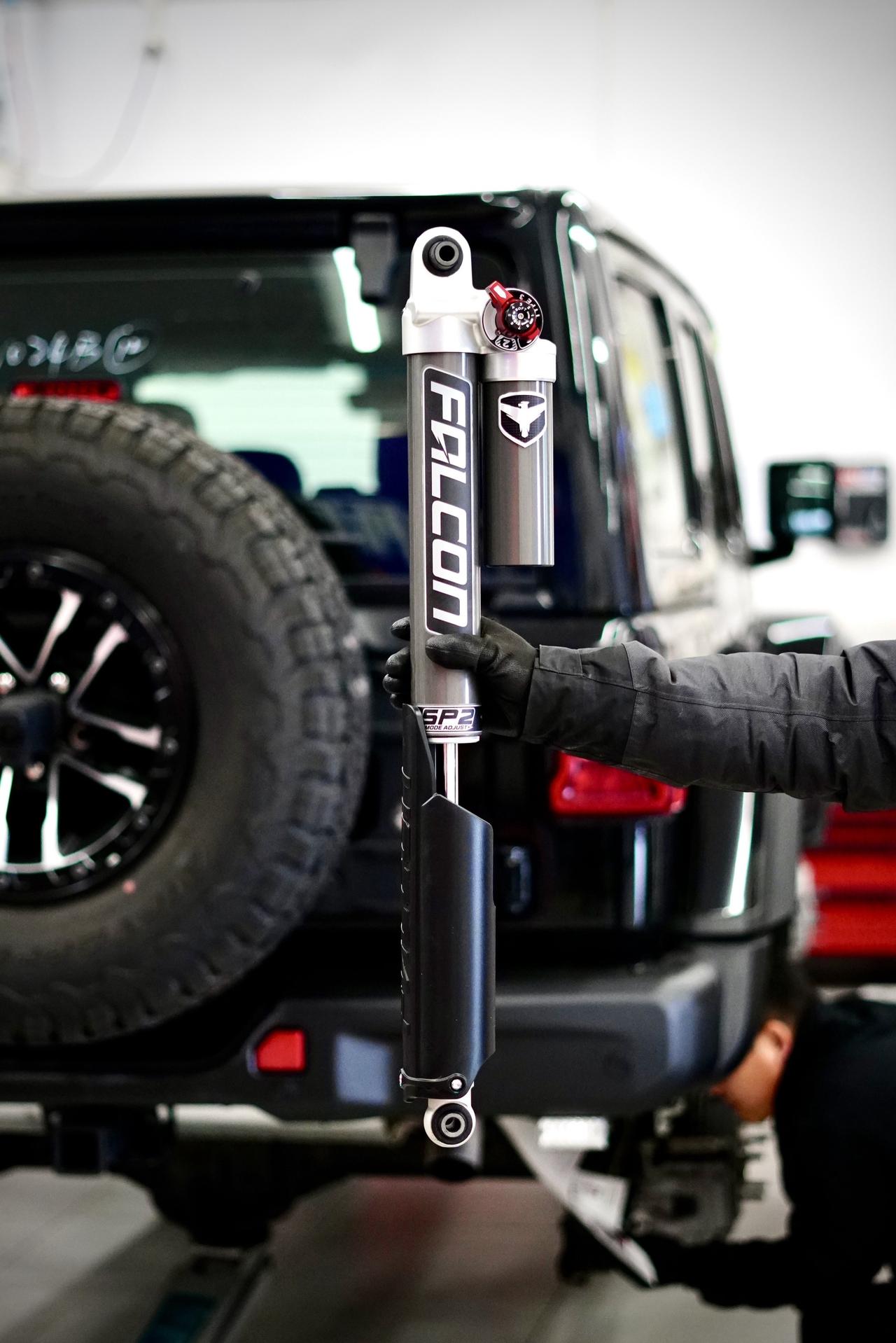 不影响原车驾驶感受的升级卢比肯x 中东版卢比肯x