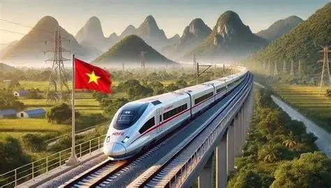 越南高铁最大的秘密被一条央企动态捅破了，土建全是中国团队干，发布会却只提欧洲的车