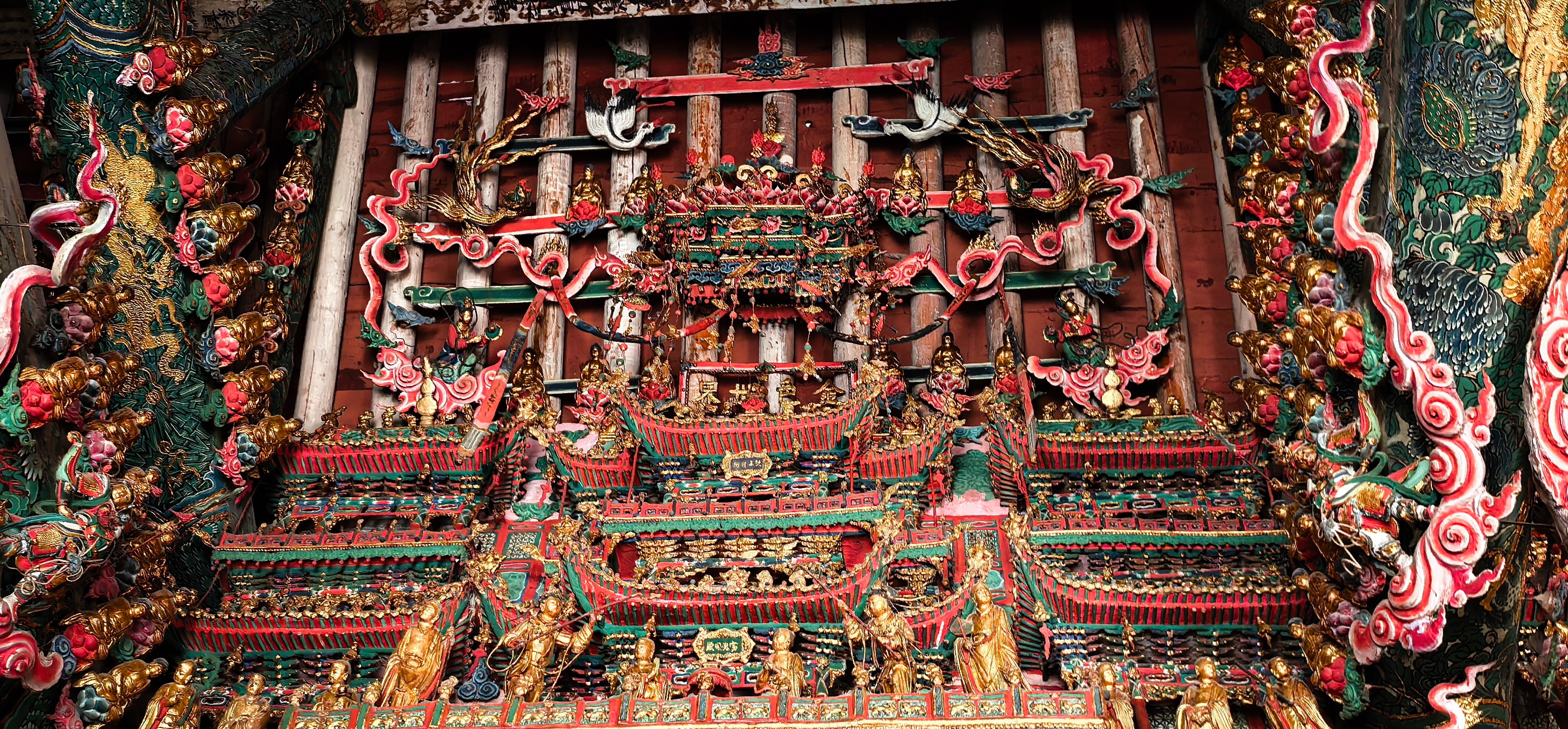 隰县小西天组图之二，怎么拍都拍不够啊，不是能用震撼二字形容的。 ​​​