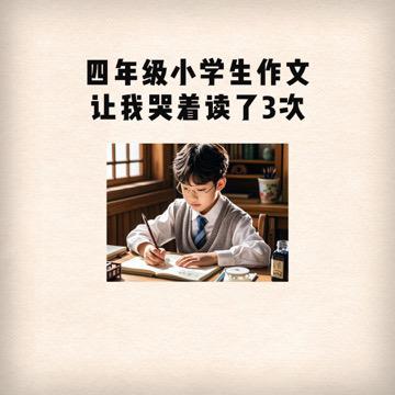 我发现我的眼睛，可以装下所有东西，唯独装不下眼泪。

奶奶家里多了一些人，多了奶