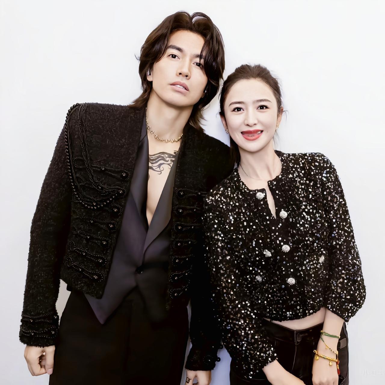 我一直想说，
你看看言承旭和佟丽娅在一起，
竟然一点也不违和，

言承旭今年48