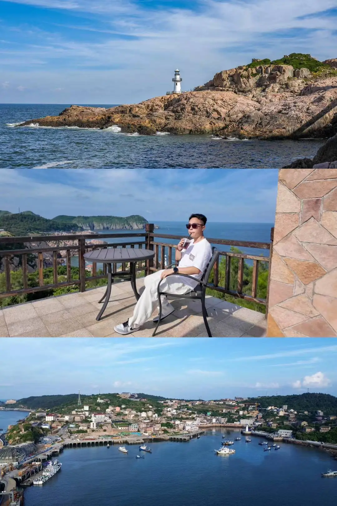 来椒江大陈岛，吹海风去班味的快乐谁懂啊