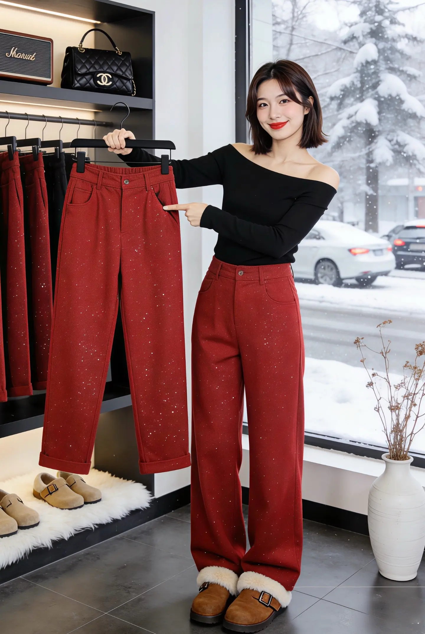 随性穿搭 穿出自己的风格 秋冬新款 春款上新 过年穿什么