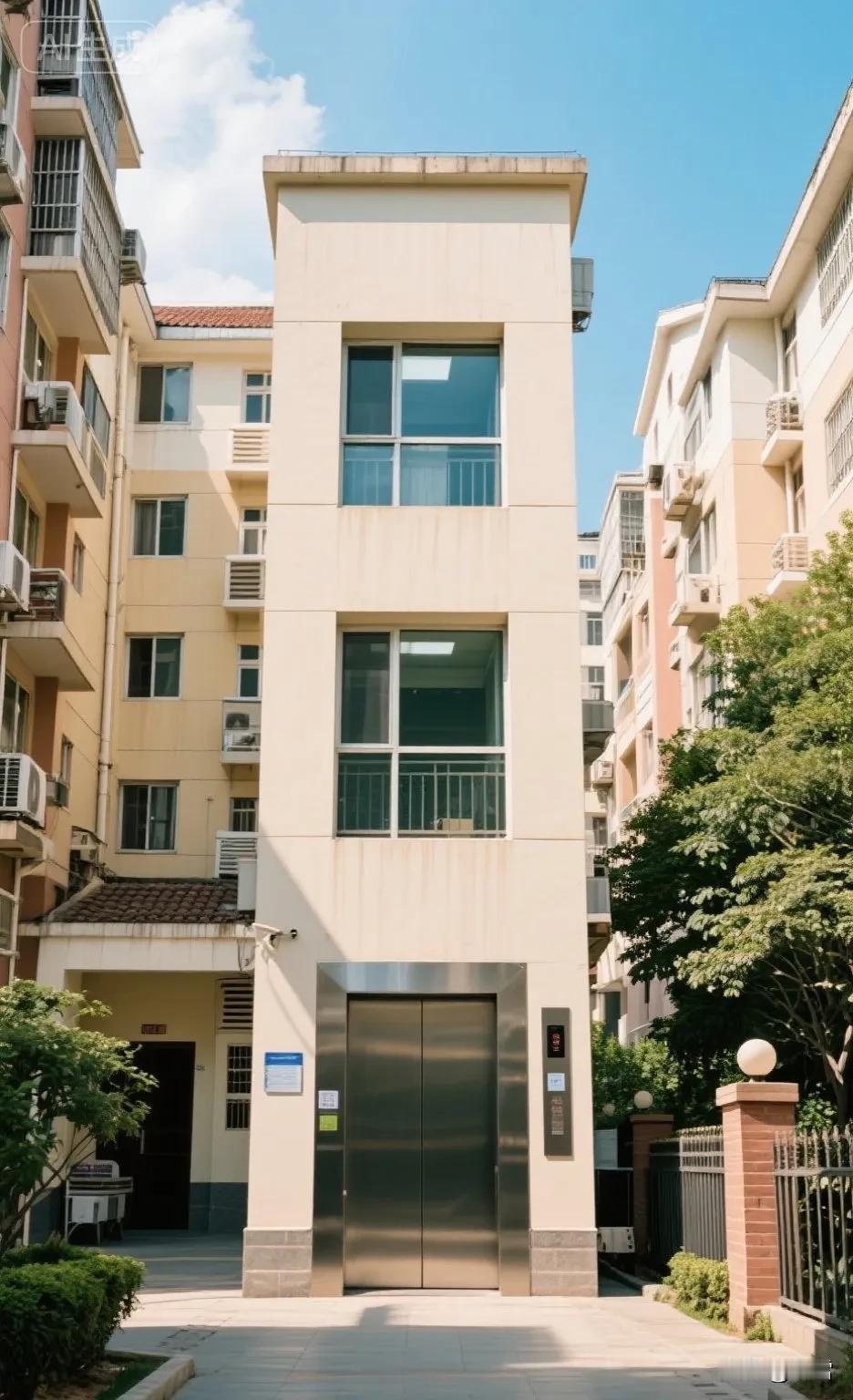 不交物业费，

就停电梯对吗，

物业说电梯不能正常远行，

维保费不足造成。