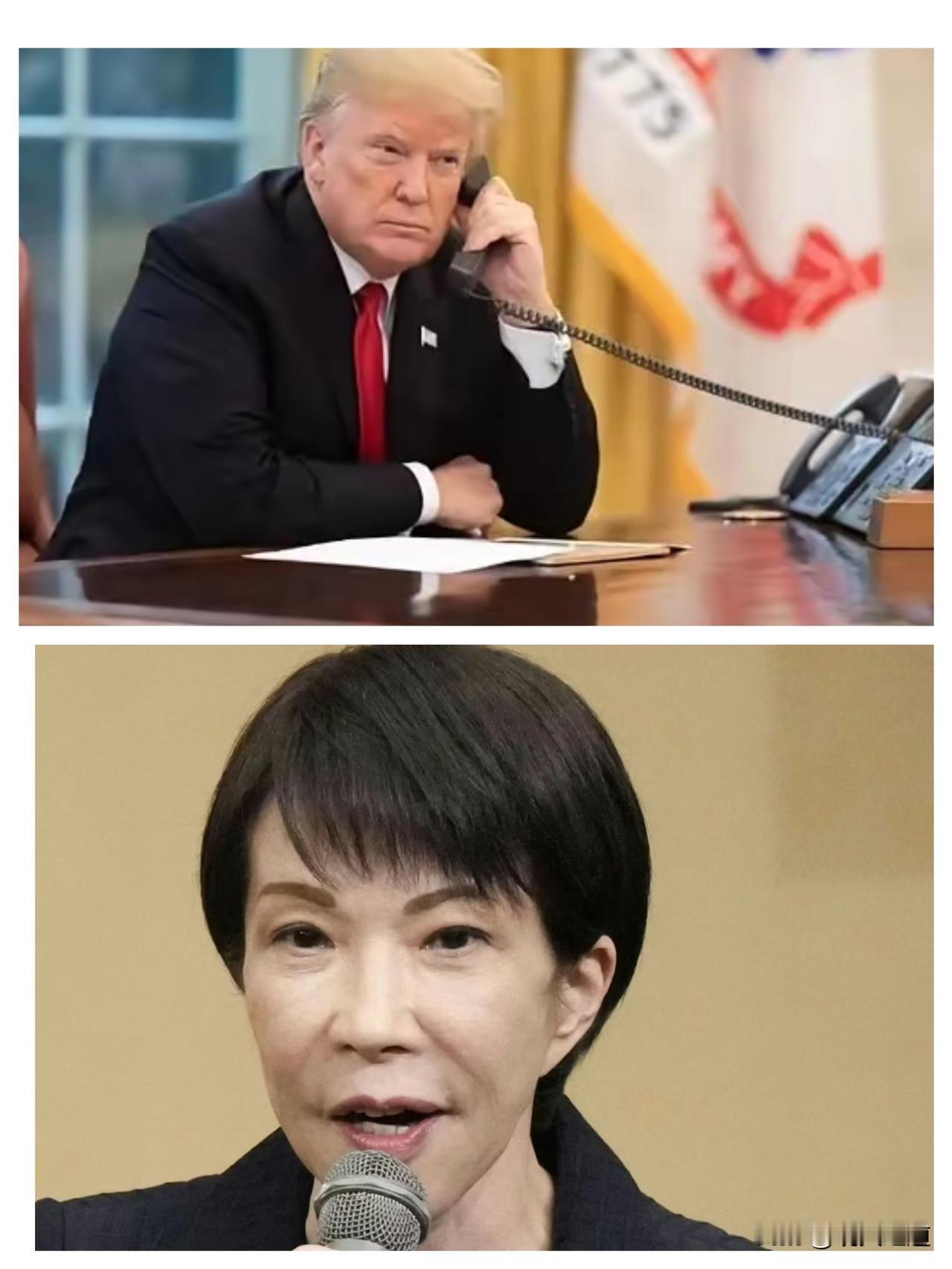 别不信！特朗普力挺高市早苗，根本不是人情，全是精准算计，看懂这层逻辑才明白亚太格