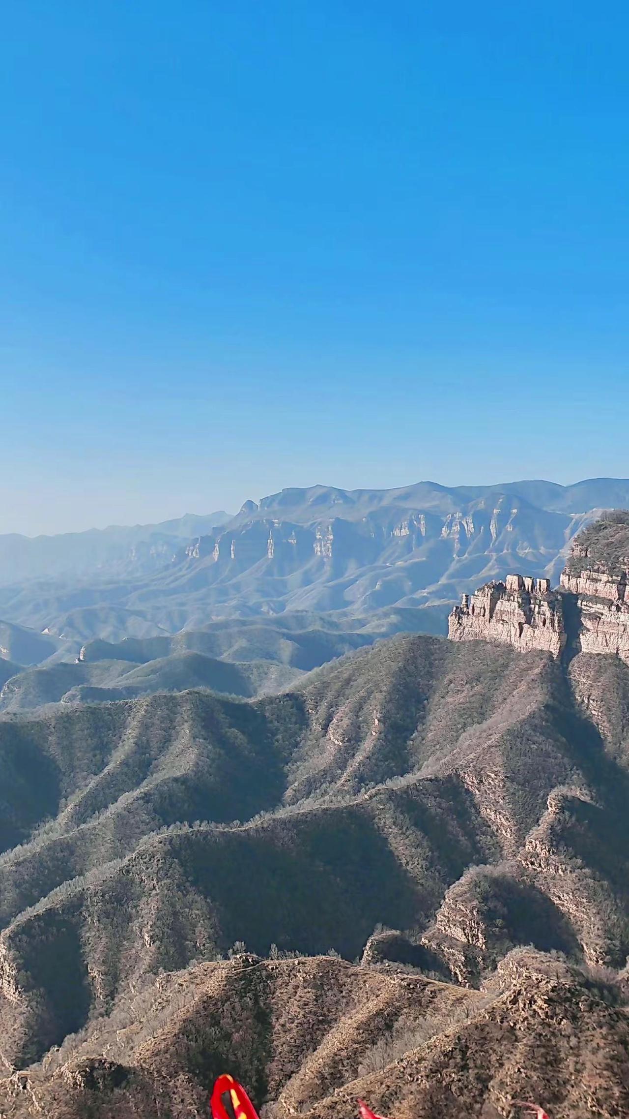 听说这首歌曲很火。大好河山一起打卡 祖国的大好河山 巍巍太行