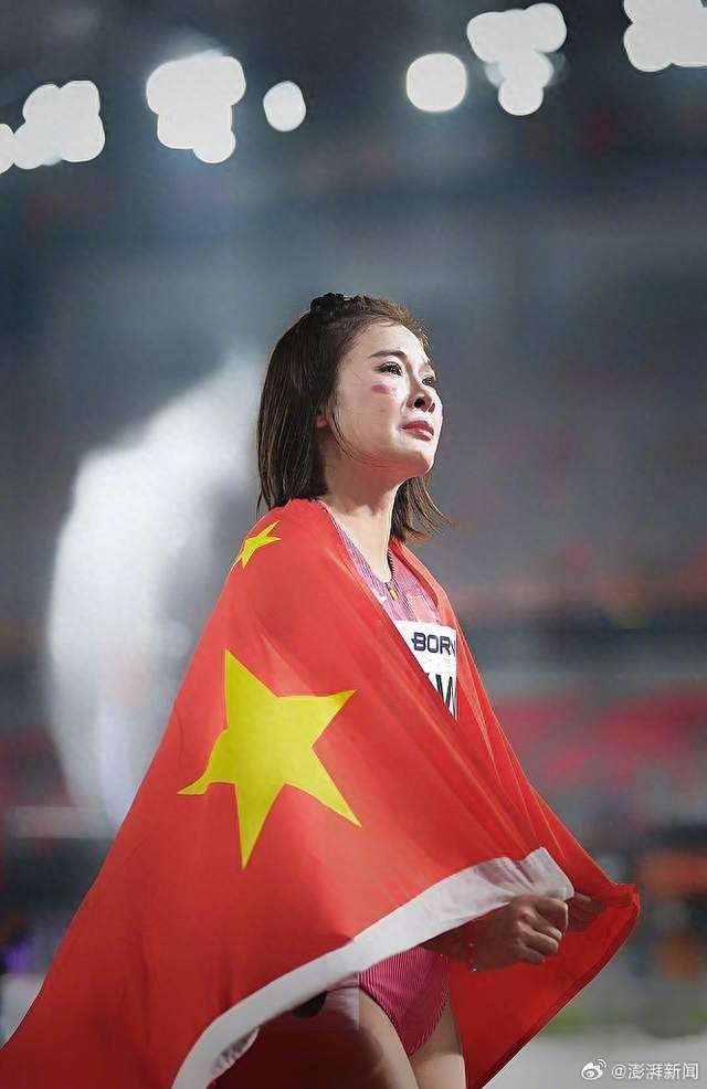 吴艳妮的铜牌，为什么比金牌还让人想哭？