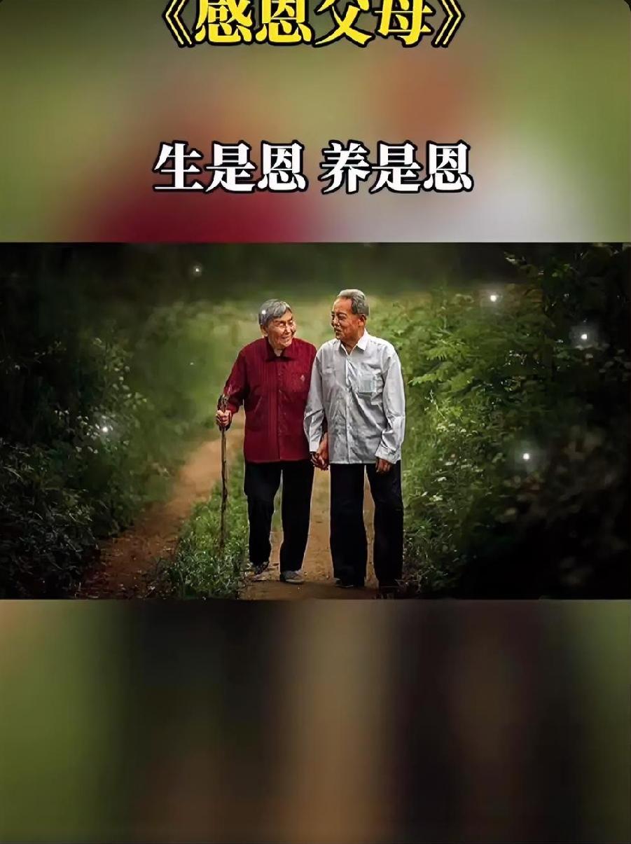 为人子女走过半生，才真正读懂父母这份爱有多厚重。
 
年轻时他们也曾怀揣梦想，拥