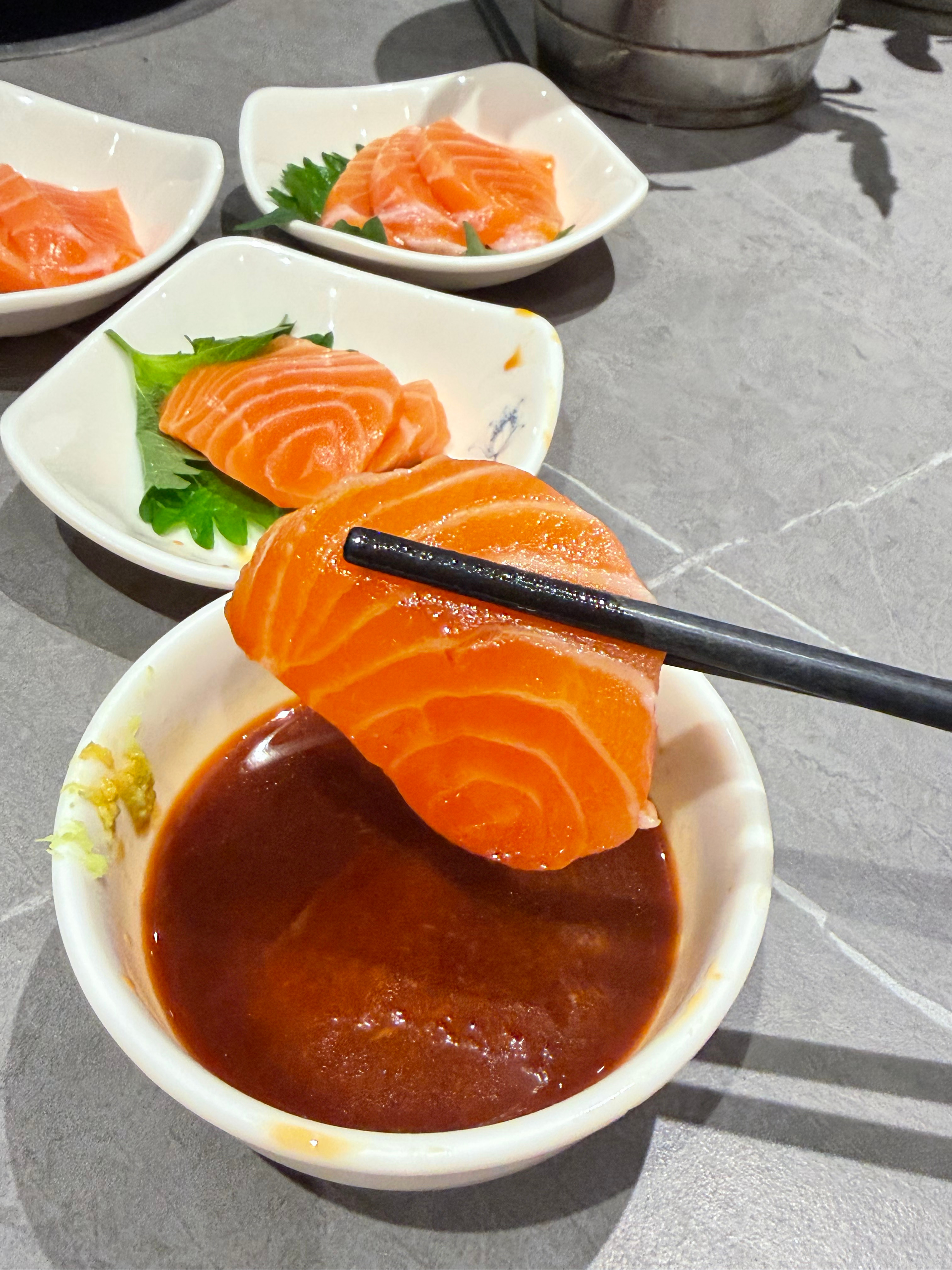 我的解压方式是吃深海大肥猪 ​​​
