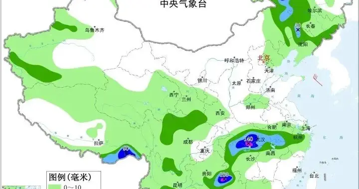 未来一周雨水上线，四川盆地多阵雨或雷雨，局部大雨、暴雨