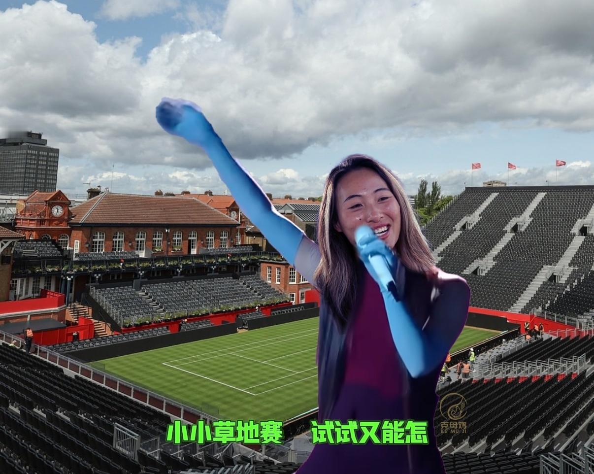 女王杯半决赛，郑钦文苦战三盘2-6/6-4/4-6不敌阿尼西莫娃，无缘决赛。不过