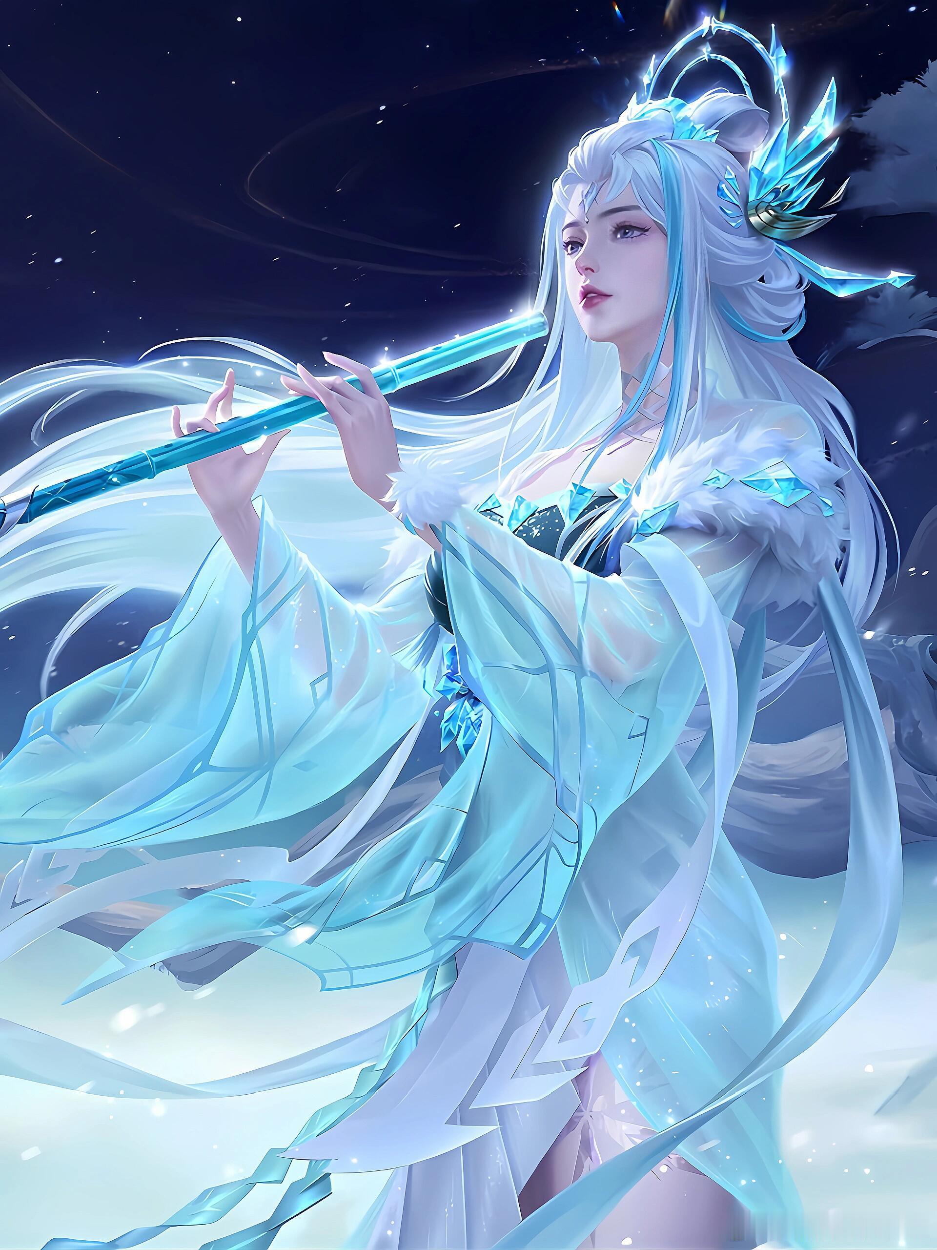 王者荣耀 每天认识一个游戏角色●露娜姓名：露娜性别：女类别：法系战士哥哥：铠来源