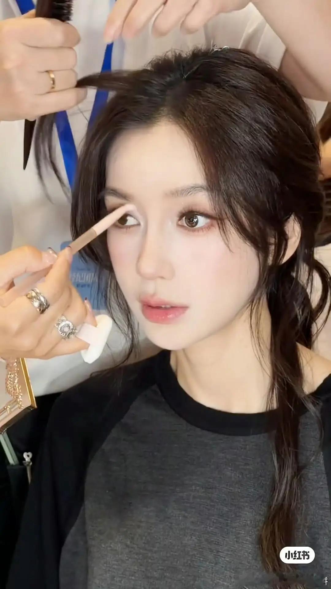 Angelababy的撕拉片好美 