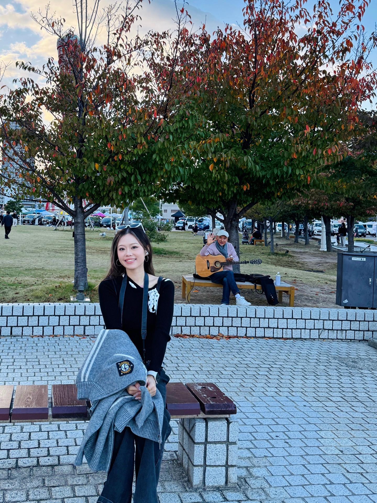 我又一个人出发了🚶幸福时刻那么多，请再多一些。