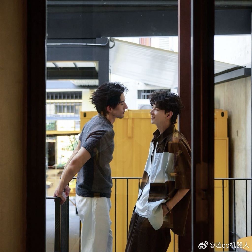 好喜欢，两人之间松弛又缱绻的氛围感