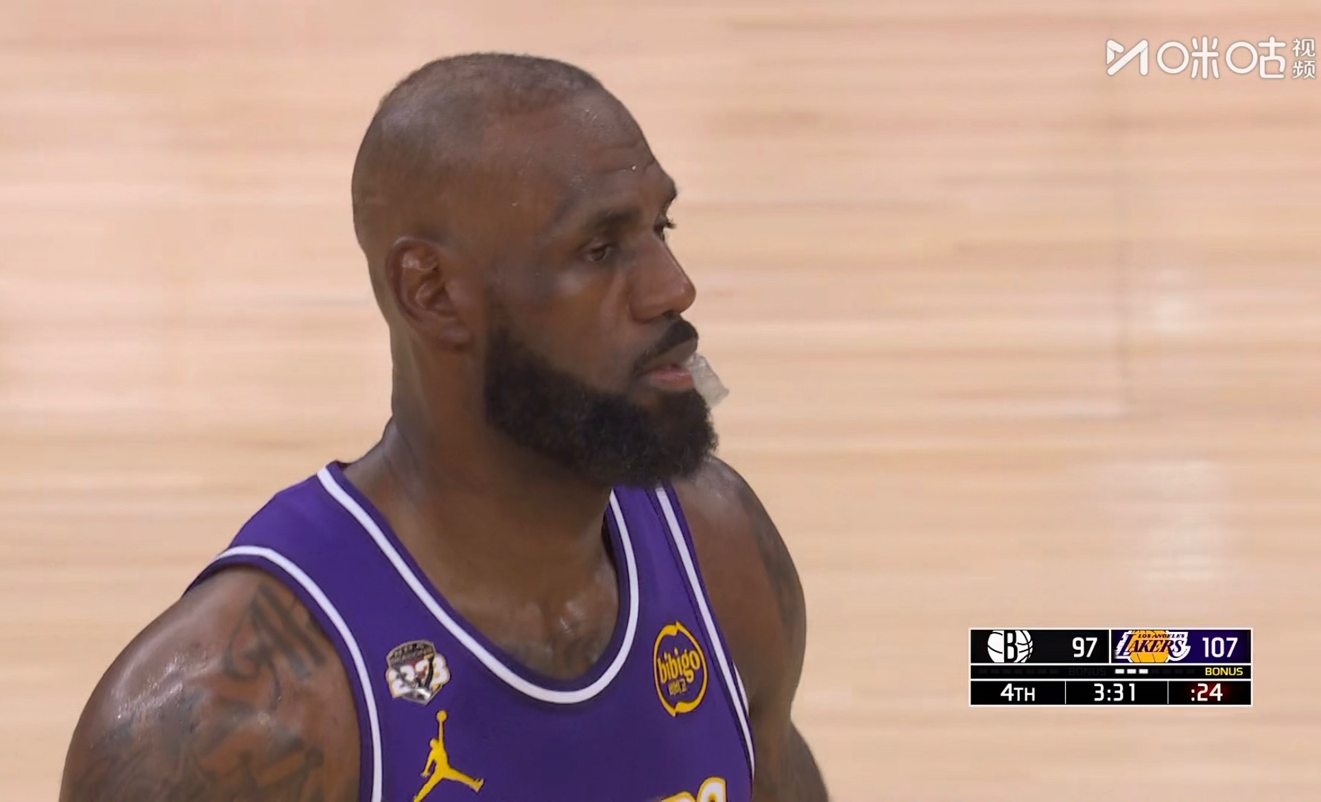 老詹啊，十佳球有了！🔥 