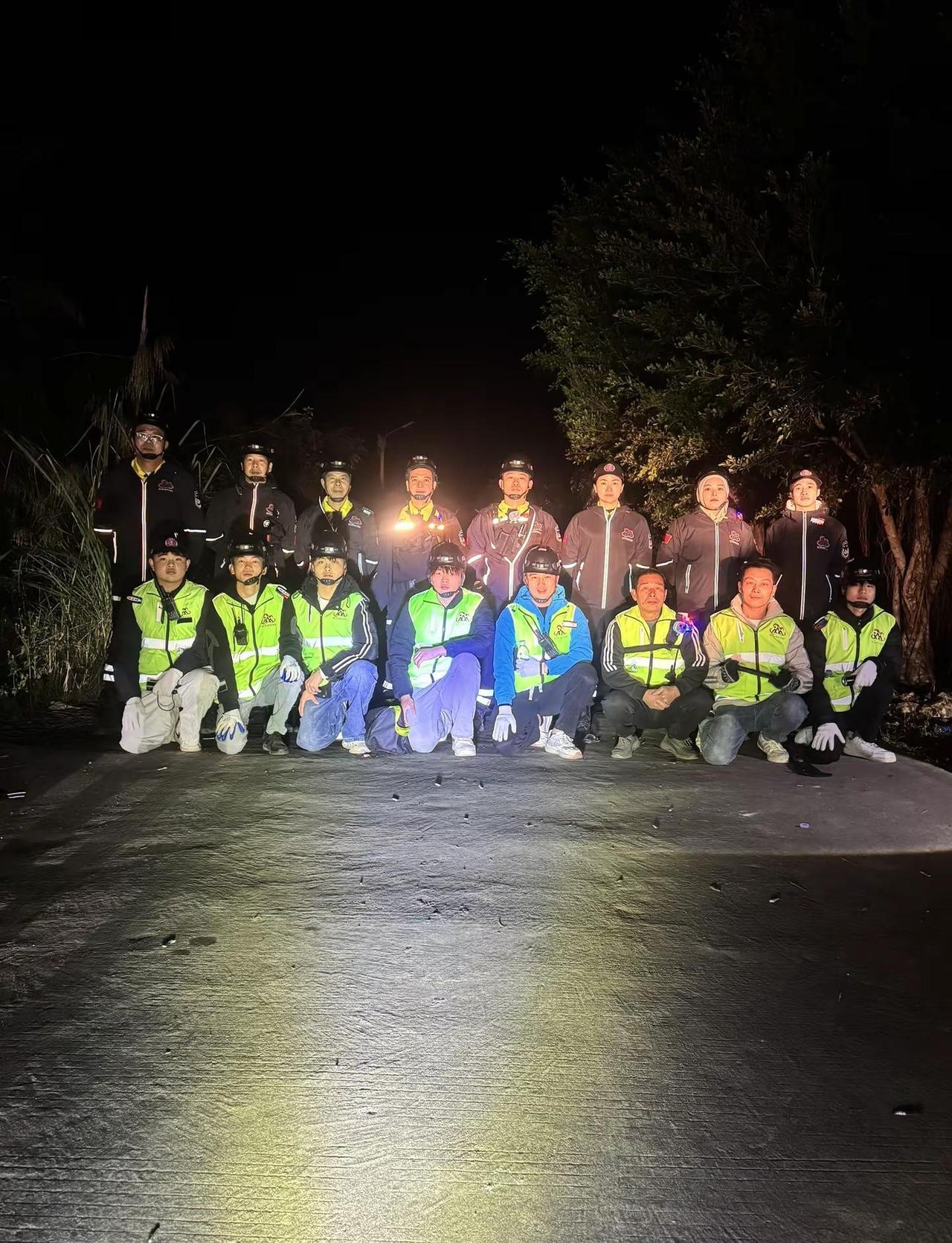 新年开始的20几天，每次任务屡战屡胜，警民配合，圆满成功！