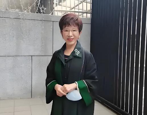 郑丽文一句话把麦克风变成炮管 ——“要查洪秀柱，就先翻绿营旧账。” 

话音刚落