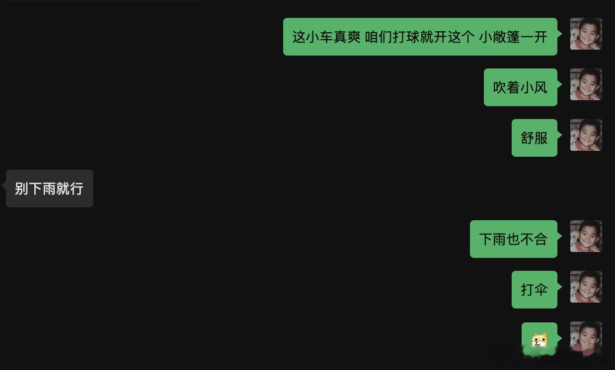 大半夜不睡觉，已经在和朋友YY提到腾势Z后的生活了…… 