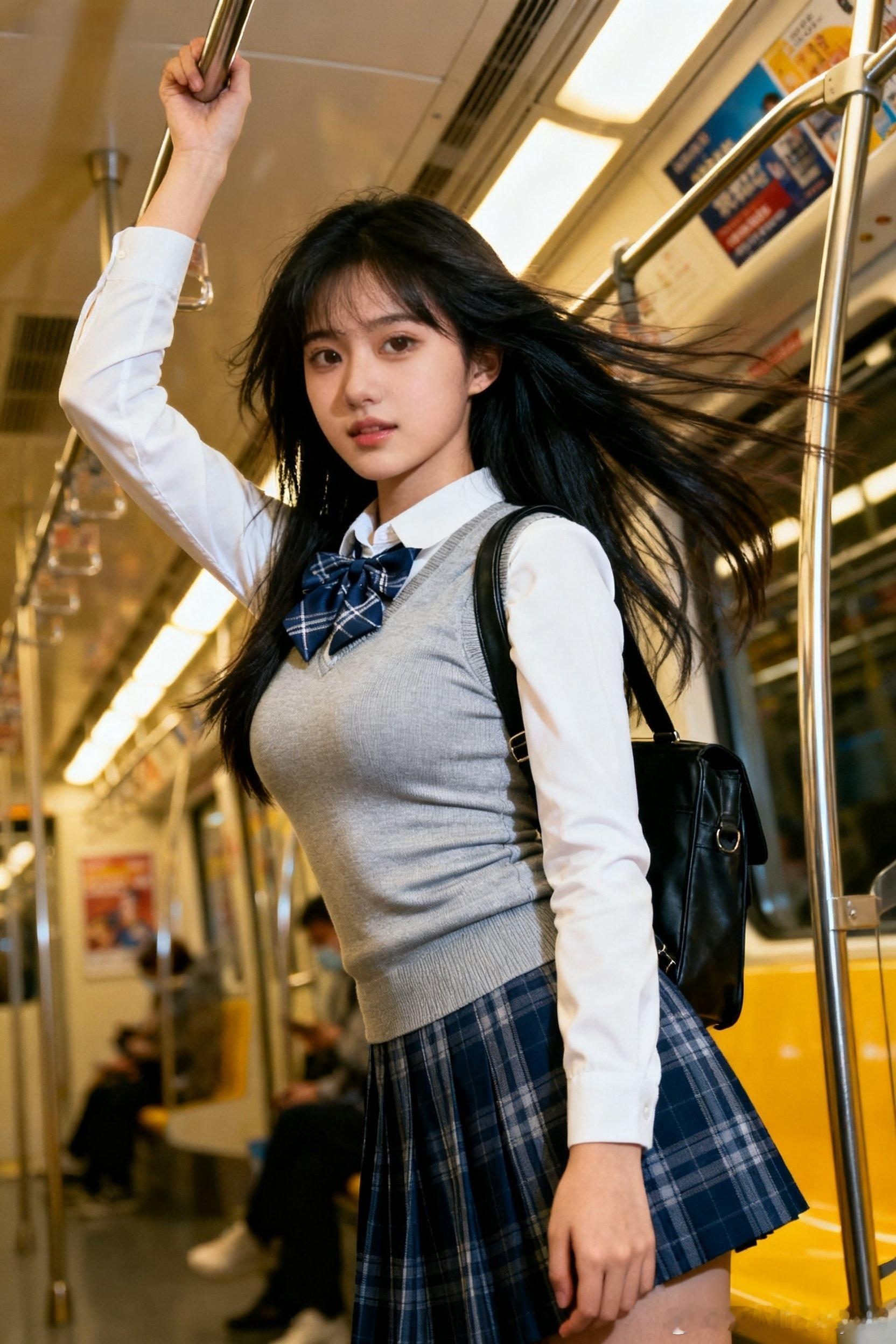 今天这么冷，穿一件毛背心去见你吧只是毛背心外穿有点紧，勒得不习惯...🤫🤫O