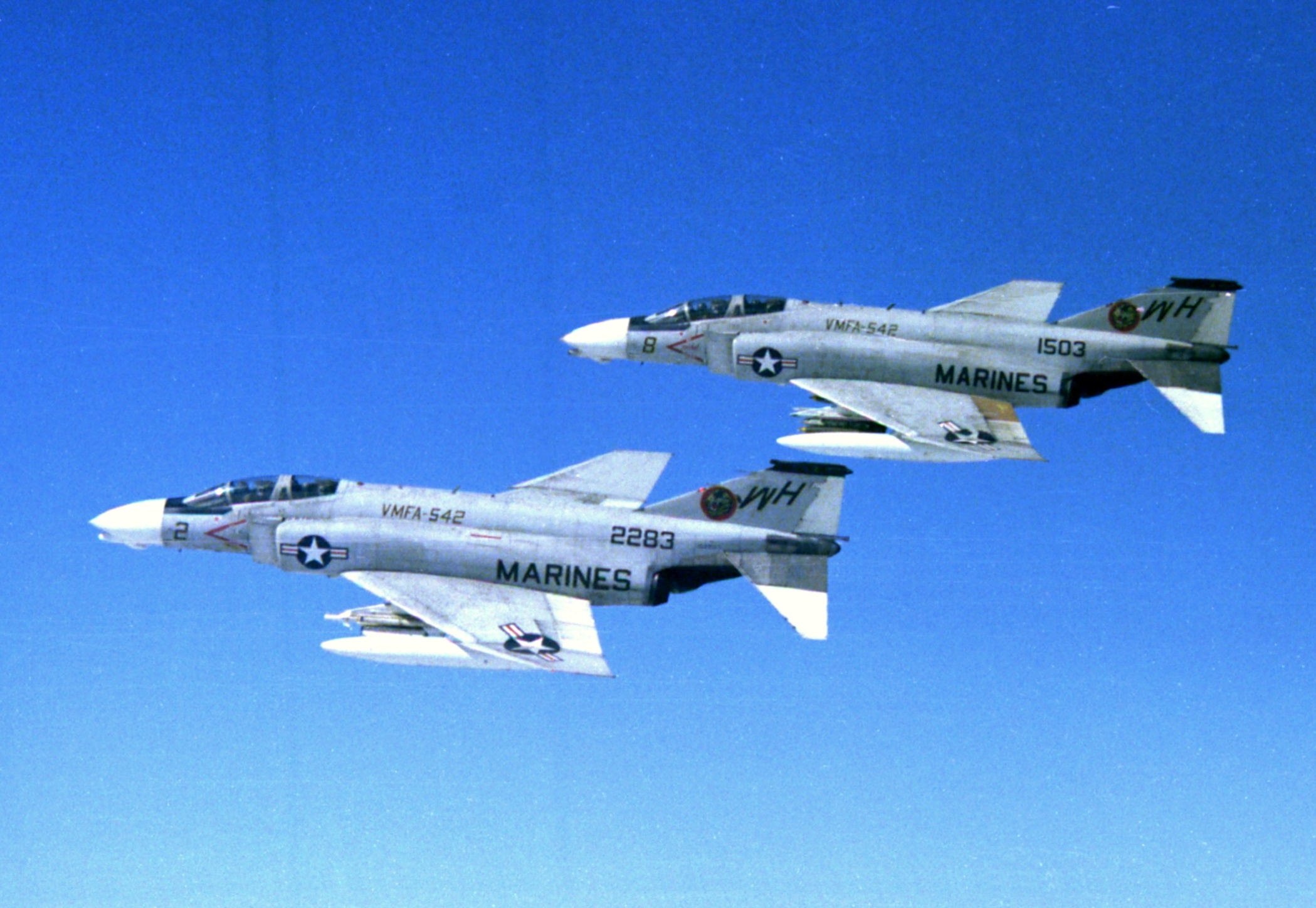 分享圖片：美國麥克唐納.道格拉斯F-4B/N“鬼怪”II艦載戰鬥機 