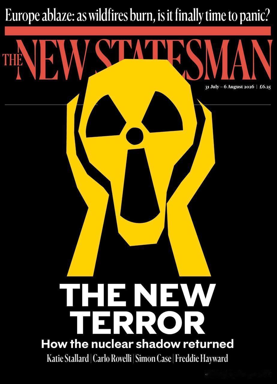 🇬🇧“新的恐怖。”这是英国杂志《新旁观者》（The New Spectato