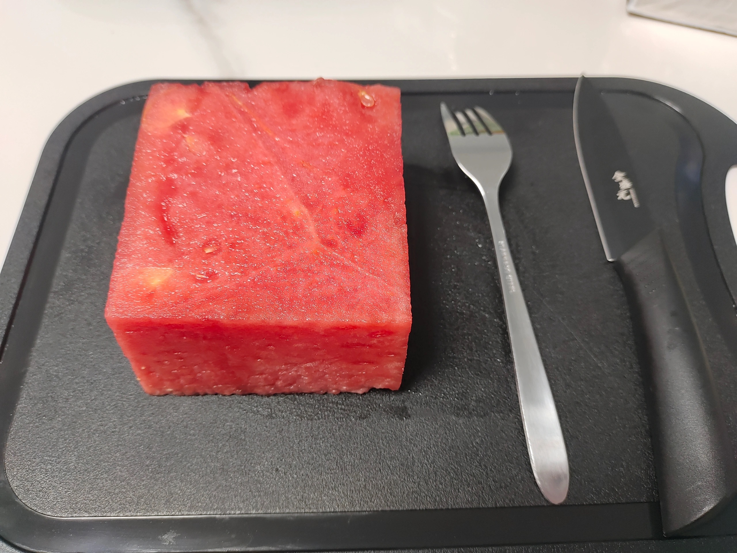 晚餐吃金枪鱼大腹  #搞笑# ​​​