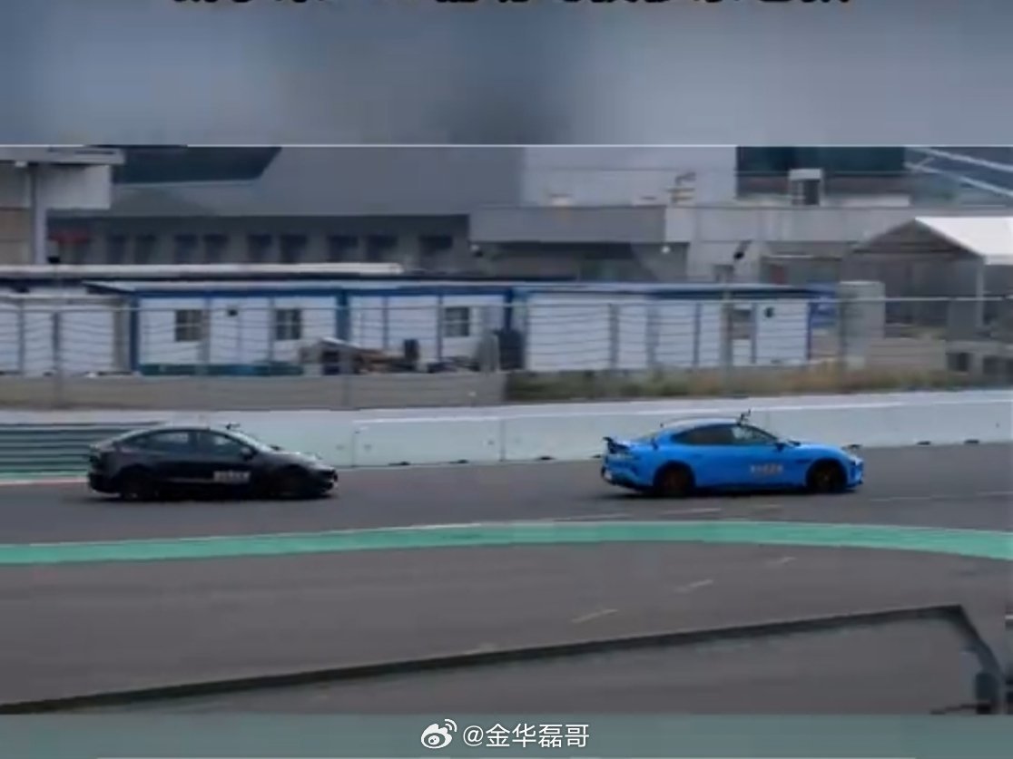 新小米SU7赛道性能大摸底建议大家都可以看下性能大摸底，真的惊艳！赛道险胜Mod