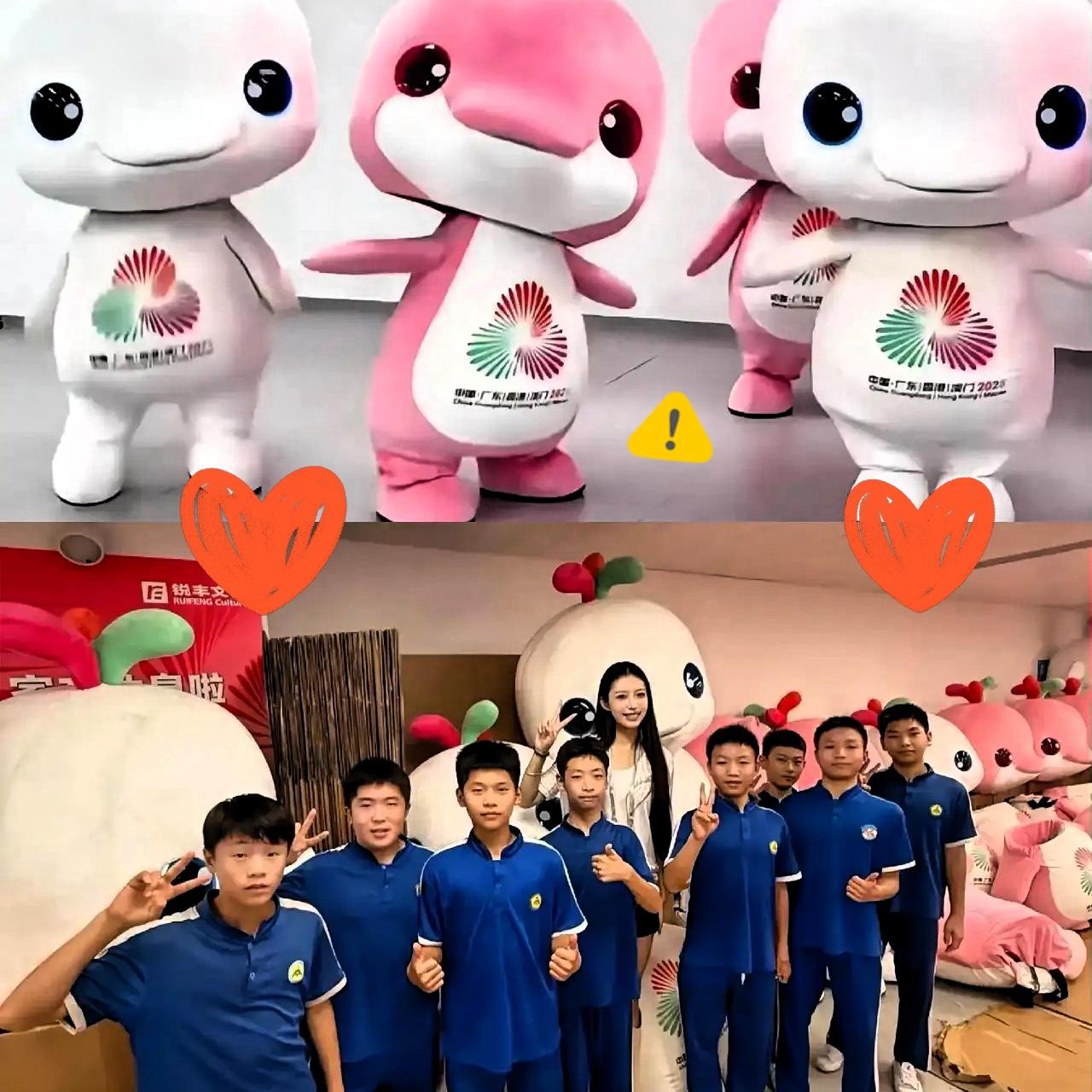 不是我说，广州全运会开幕式选十三四岁小孩做吉祥物内胆，这波操作简直是神仙思路！