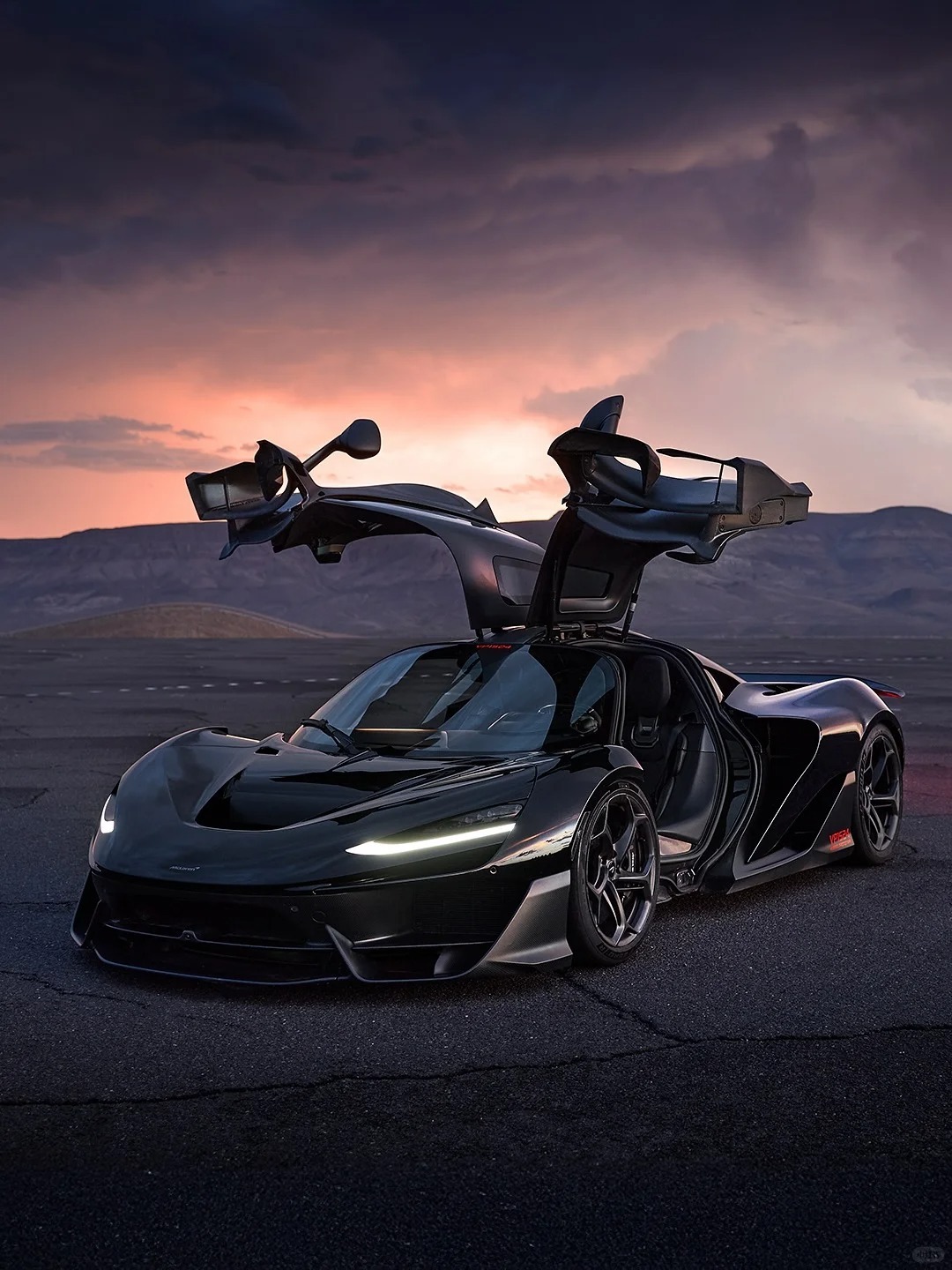 McLaren W1，雄鹰起飞绝美车片