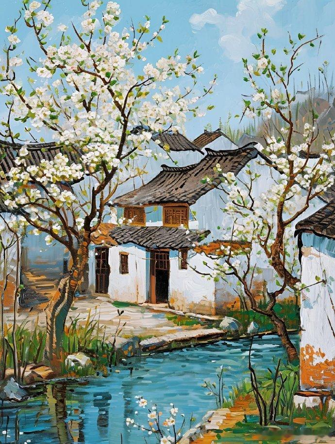 等闲识得东风面，万紫千红总是春。  