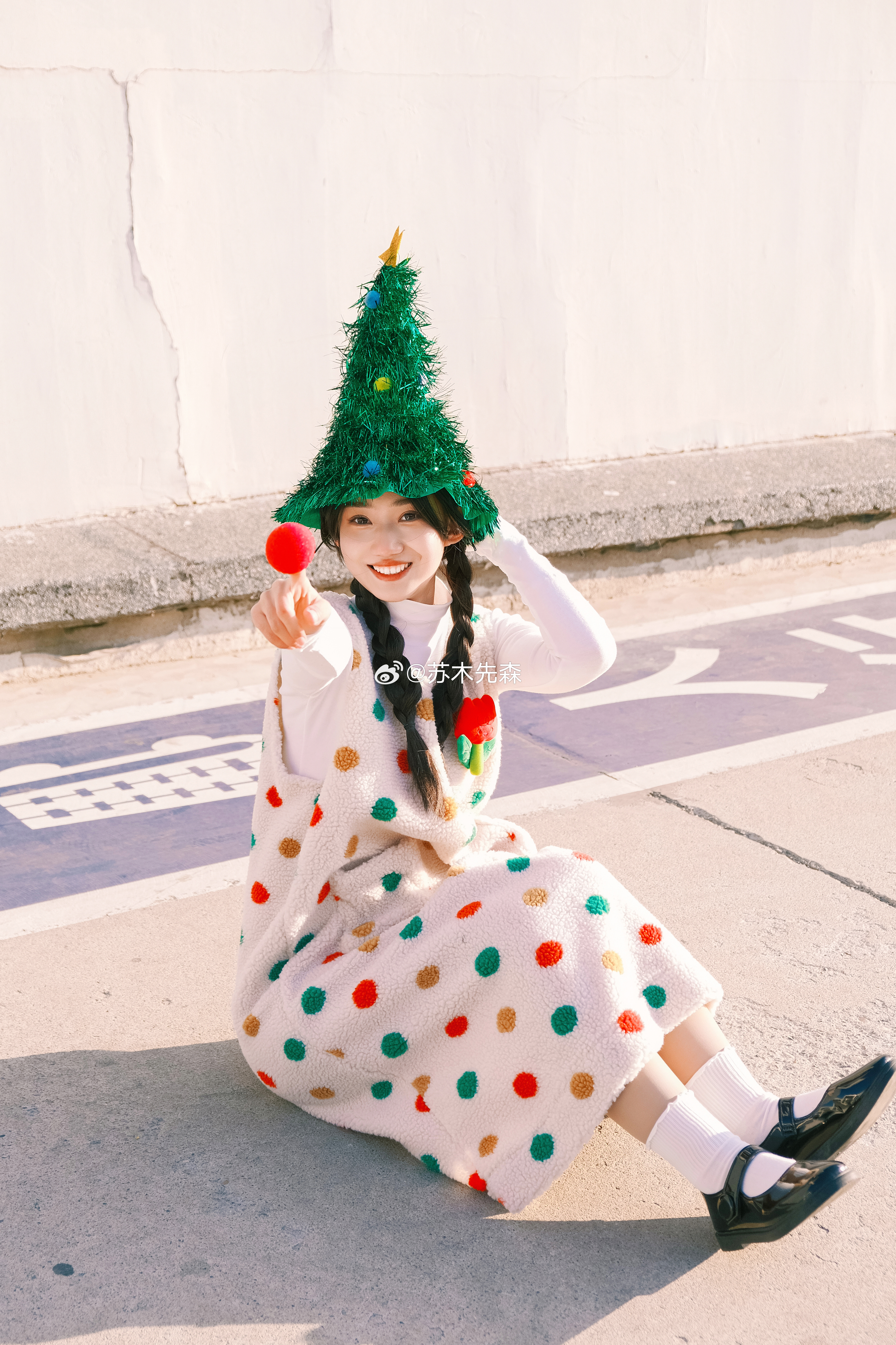 圣诞写真，富士数码仿胶片#大连约拍[超话]##沈阳写真[超话]# ​​​