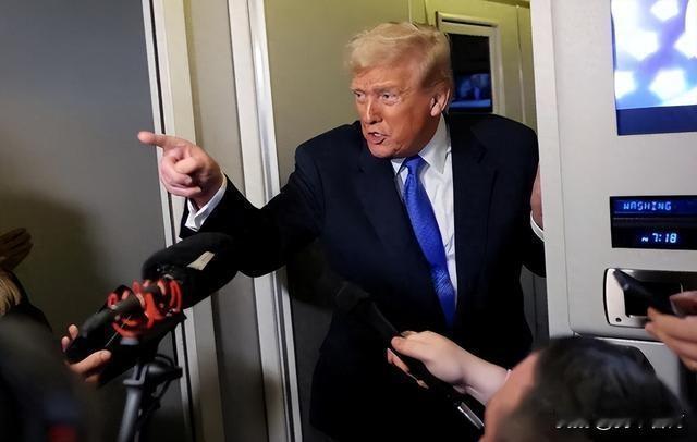 特朗普在回国专机上，宣告了伊朗的结局，最快48小时内见证历史？特朗普在这几年总统