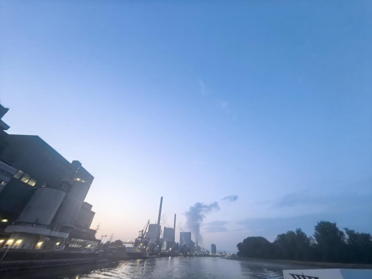 0490.德国曼海姆&法国莱茵兰的早晨