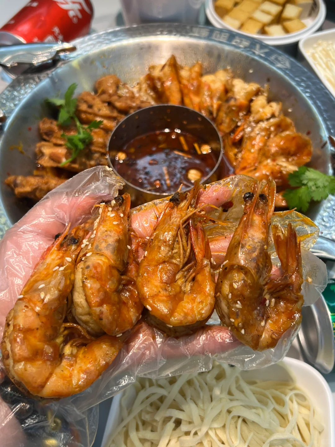 大叔的虾,巨巨巨巨好吃😋