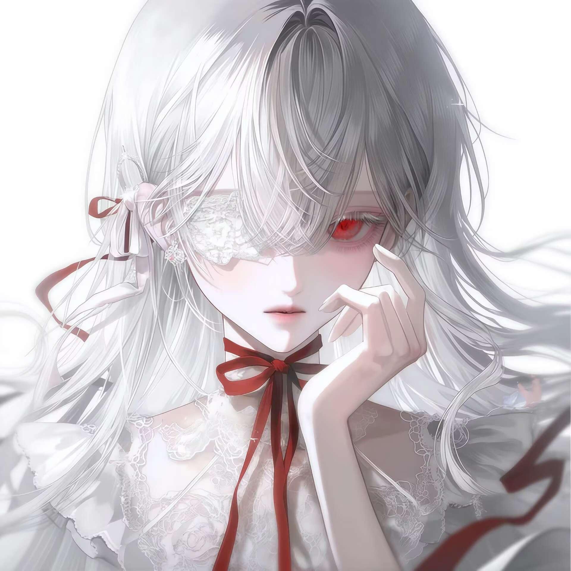 动漫女头|单人女头|动漫头像 